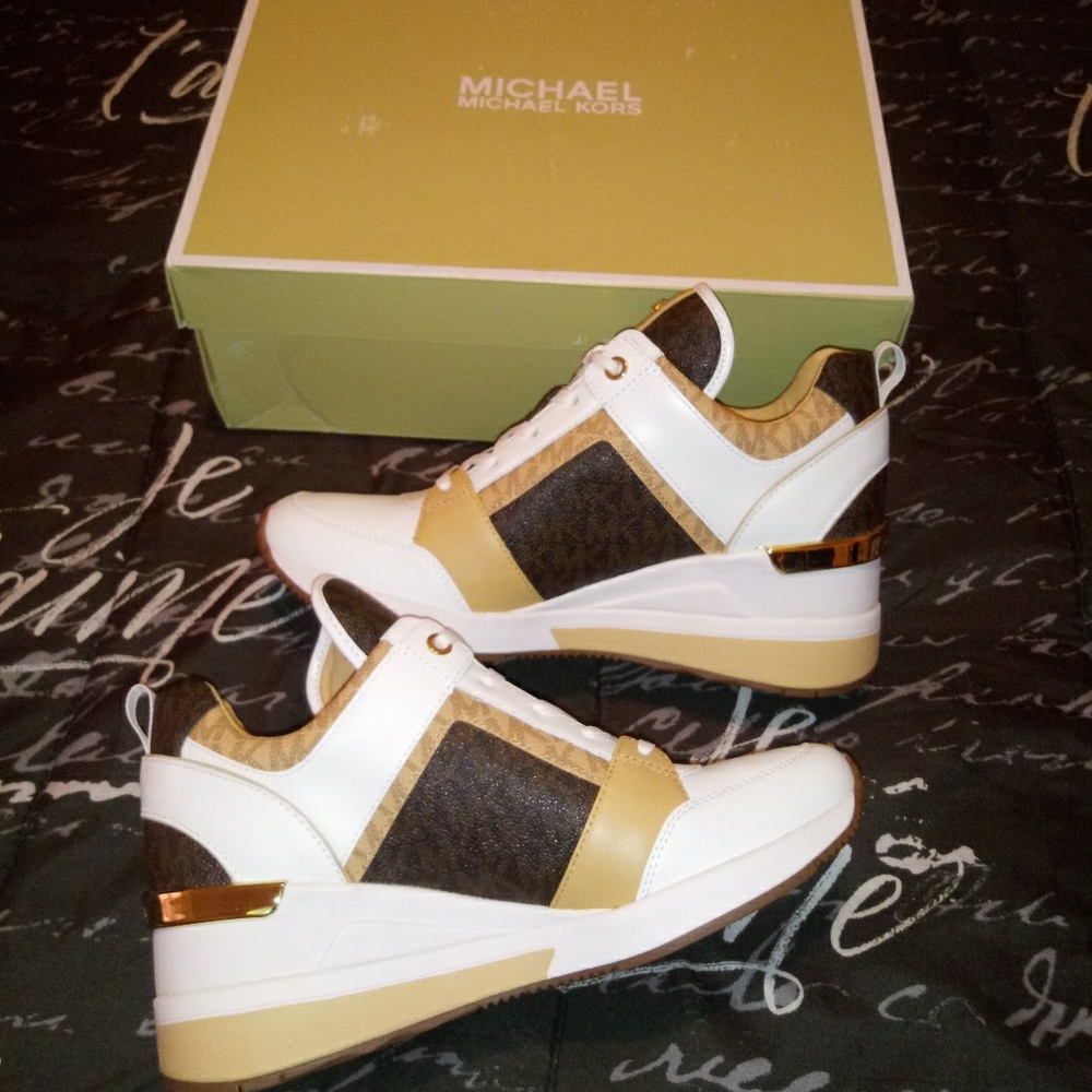 Michael Kors Georgie Trainer Sneaker
